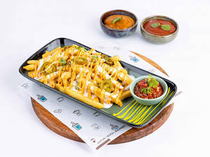 Cheese Jalapeno Fries