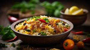 Veg Biryani [500ml]