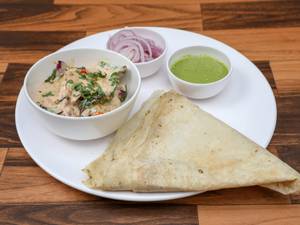 Malai Chaap + Rumali Roti Combo