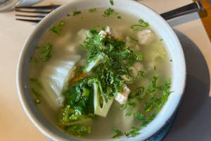 Lemon Cilantro Soup