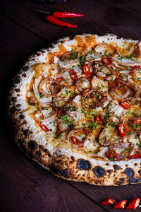 Pollo Piccante Pizza