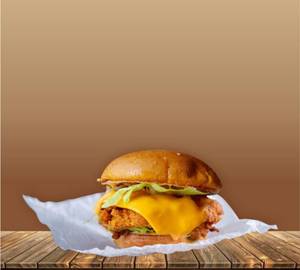 Crispy Chicken Burger