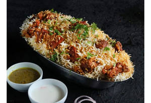 Mutton Biryani Family
