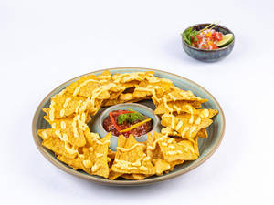 Cheese Nachos