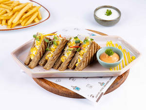 Cheese Corn Sandwich