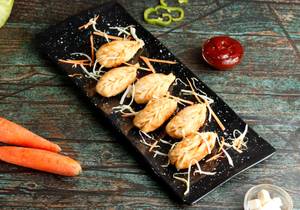Fried Chicken Momos (6pcs)