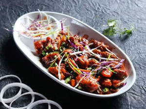 Chicken Manchuria