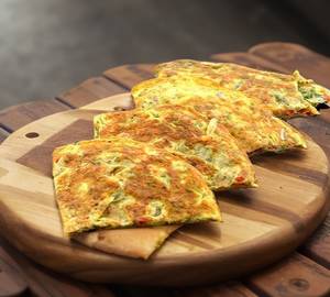 Egg Paratha(2pcs)