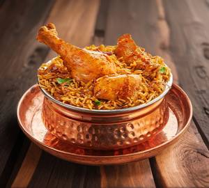 Chicken Roast Biryani