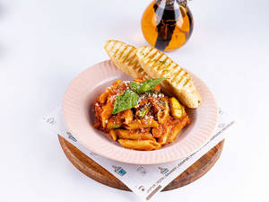 Penne Arrabiata ( Red )
