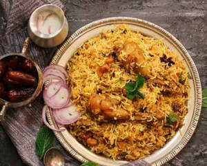 Chicken Biryani
