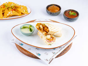 Paneer Tikka Wrap