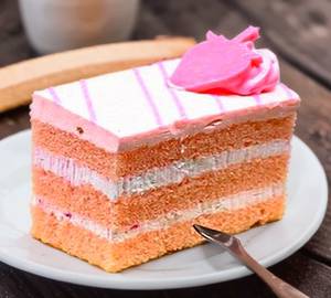 Strawberry pastrie egg less