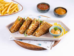 Tandoori Paneer Sandwich