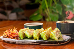 Spicy Chicken Shangahi Dimsum