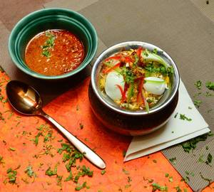 Chicken handi special