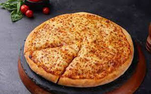 Double Cheese Margherita Pizza