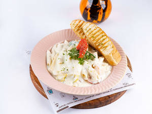 Alfredo Pasta ( White )