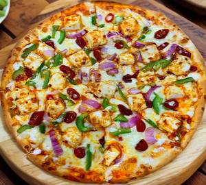 Cheese Capsicum Panner Pizza [8 Inches]