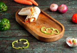Paneer Tikka Wrap