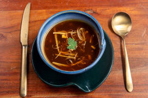 Haiku Special Hot And Sour Soup