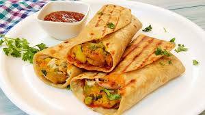 Aloo Wrap + Soft Drink