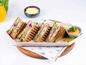 Triple Cheese Sandwich