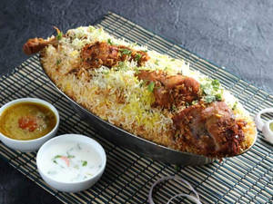 Chicken Biryani Family