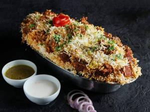 Mutton Biryani Jumbo