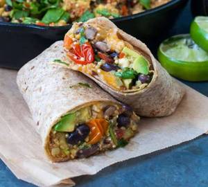 Mexican Salsa Wrap