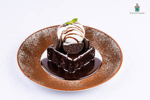 Oreo Brownie Sundae