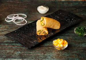 Spinach Corn Puff