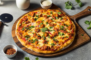 Chicken Tandoori Pizza