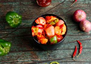 Chilli Chicken (8 Pcs)