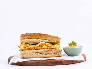 Loaded Cheese & Paneer Sandwich