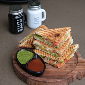 Veg Grilled Sandwich