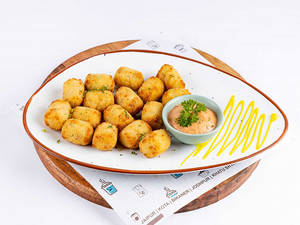 Potato Cheese Shots