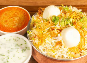Egg Biryani