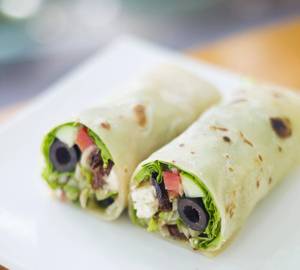 Spicy Paneer Wrap