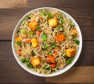 Paneer fried rice*