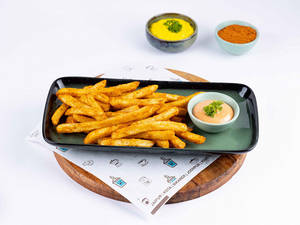 Masala Fries
