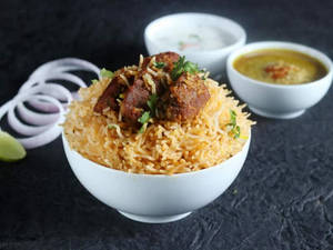 Mutton Biryani Single
