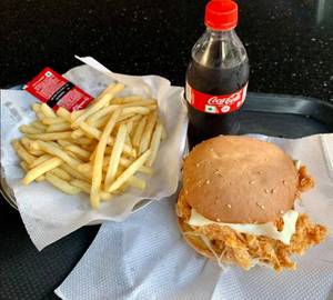 Crispy Chicken Burger (Mini Combo)