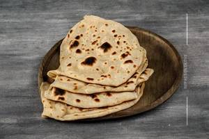 Plain chapati                                                                                                                                                         