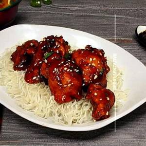 Chicken in Oyster Sauce