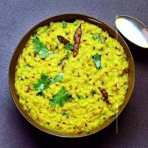 Lite Moong Dal Khichdi