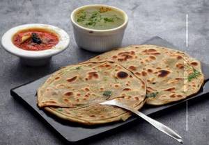 Lachha Paratha