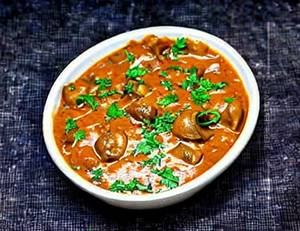 Mushroom Masala