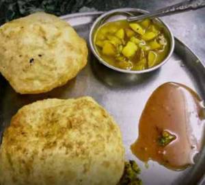 Hing Kachori  (8 Pcs) With Aloo Sabzi