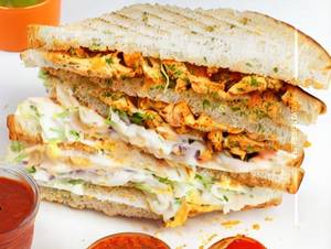 Chicken Tikka Sandwich           